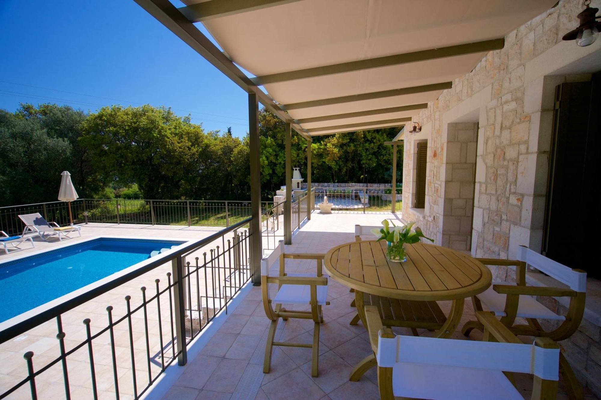 Forest Villas Kefalonia Logarata 外观 照片