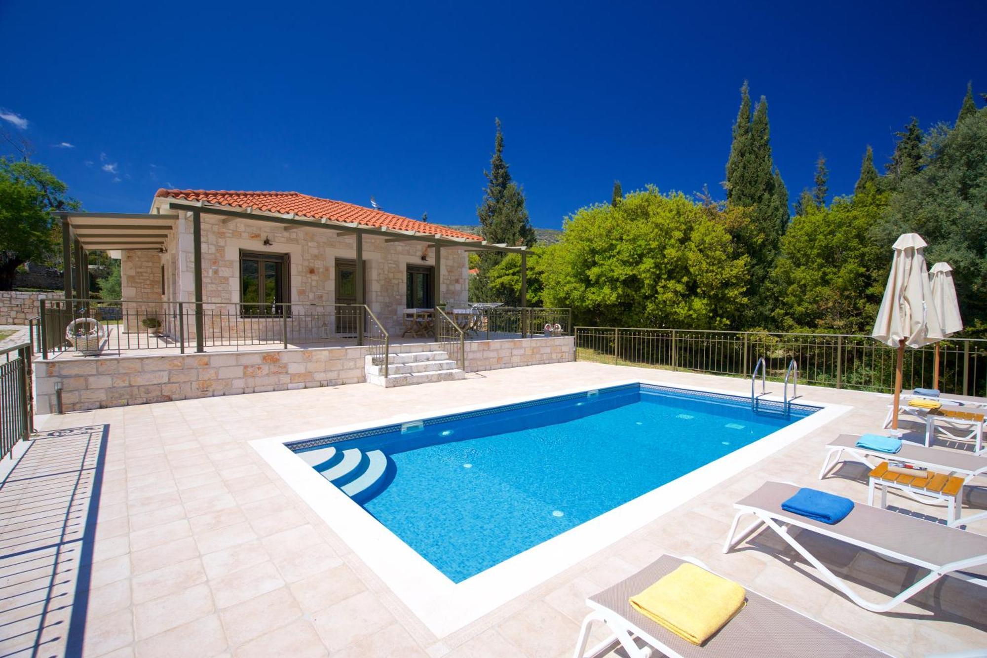 Forest Villas Kefalonia Logarata 外观 照片