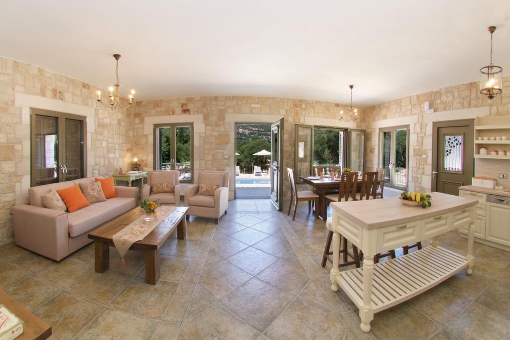 Forest Villas Kefalonia Logarata 外观 照片