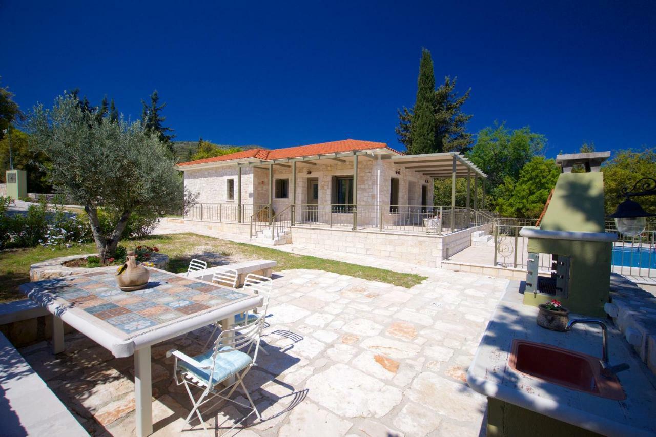 Forest Villas Kefalonia Logarata 外观 照片